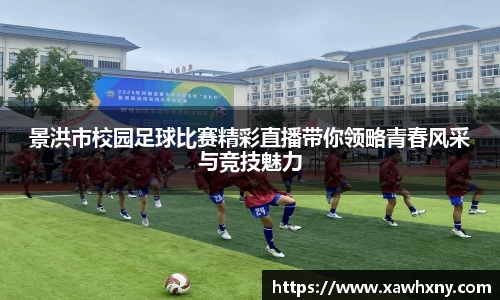 景洪市校园足球比赛精彩直播带你领略青春风采与竞技魅力