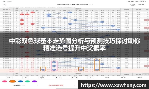 中彩双色球基本走势图分析与预测技巧探讨助你精准选号提升中奖概率