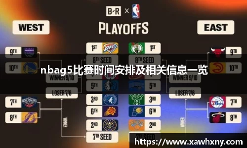 nbag5比赛时间安排及相关信息一览