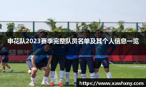 申花队2023赛季完整队员名单及其个人信息一览