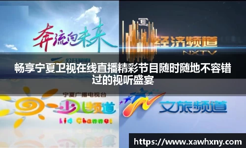 畅享宁夏卫视在线直播精彩节目随时随地不容错过的视听盛宴
