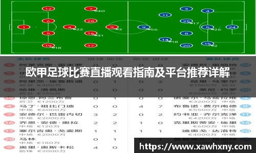 欧甲足球比赛直播观看指南及平台推荐详解