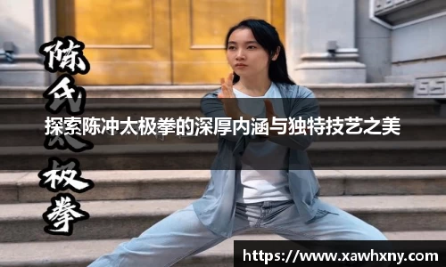 探索陈冲太极拳的深厚内涵与独特技艺之美