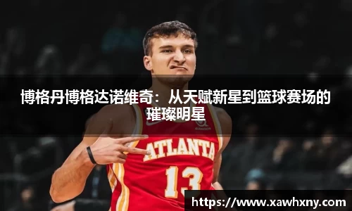 博格丹博格达诺维奇：从天赋新星到篮球赛场的璀璨明星